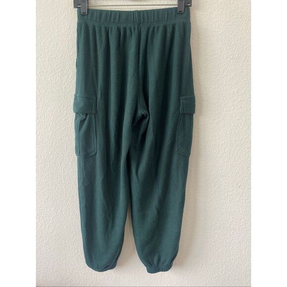 Aerie Traveler Waffle Cargo Jogger Size Xs - Picture 6 of 6